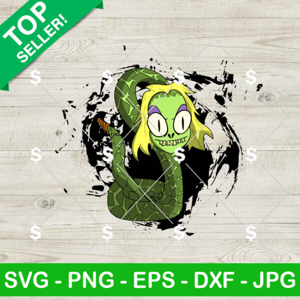 Beetlejuice Sandworm SVG