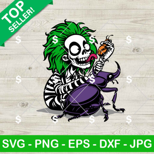 Beetlejuice Characters SVG