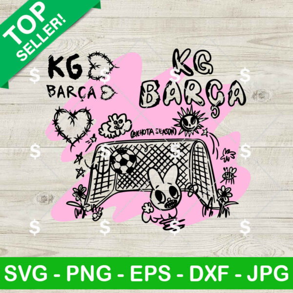 Karol G Barca Bichota Season SVG