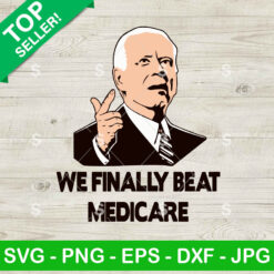 We Finally Beat Medicare Biden SVG
