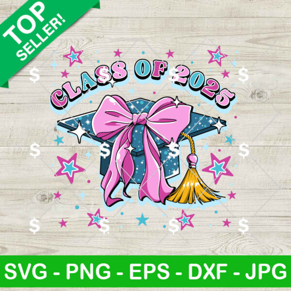 Class Of 2025 SVG