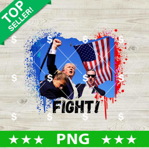 Trump Fight With Shooting Png