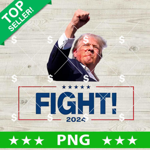 Trump Fight 2024 Rally Shooter Png