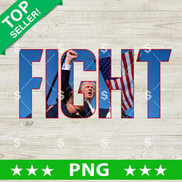 Trump Fight PNG
