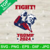 Fight Trump 2024 SVG PNG
