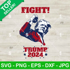 Fight Trump 2024 SVG PNG