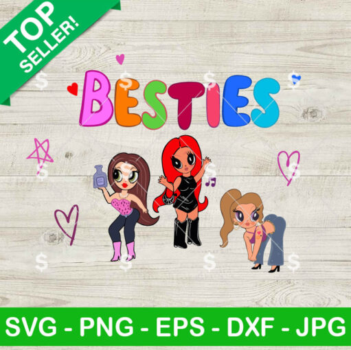 Karol G Bestie Svg