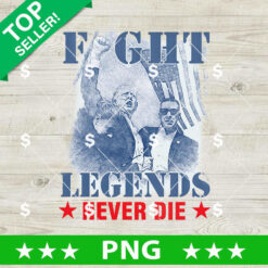 Fight Legends Never Die Trump PNG