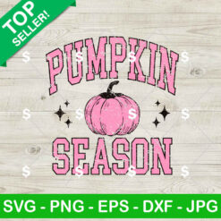Retro Pumpkin Season SVG