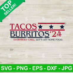 Tacos Burritos 24 SVG