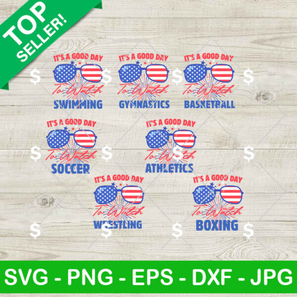 Time To Watch Paris Olympics SVG, Paris 2024 Olympics SVG PNG EPS DXF