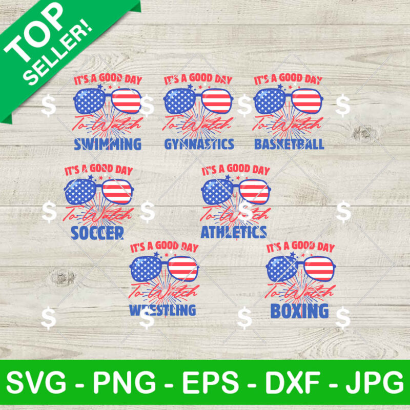 Time To Watch Paris Olympics SVG