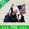 Donald Trump Fight Shooting PNG