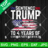 Sentence Trump To 4 Year Of Community Service SVG