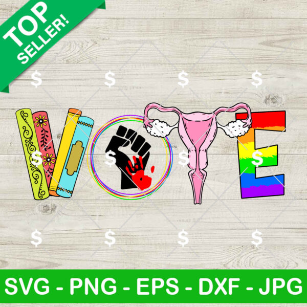 Vote Like Ruth Sent You SVG, Empowering Vote SVG, Uterus Feminist SVG PNG Cricut