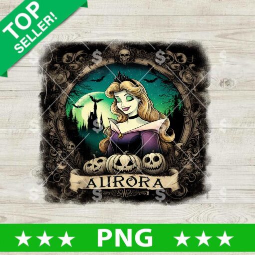 Aurora Princess Halloween Png