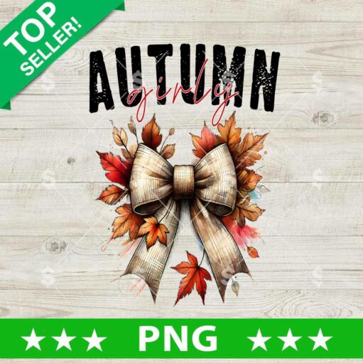 Autumn Girly Png