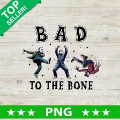 Bad To The Bone Horror Character Dancing PNG