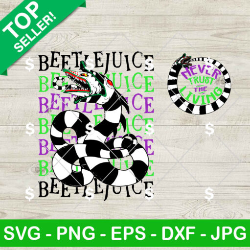 Beetlejuice 2 Design SVG Bundle