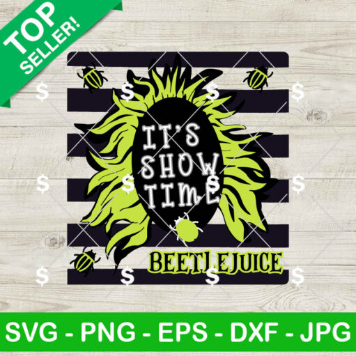 Beetlejuice 2 SVG Cricut