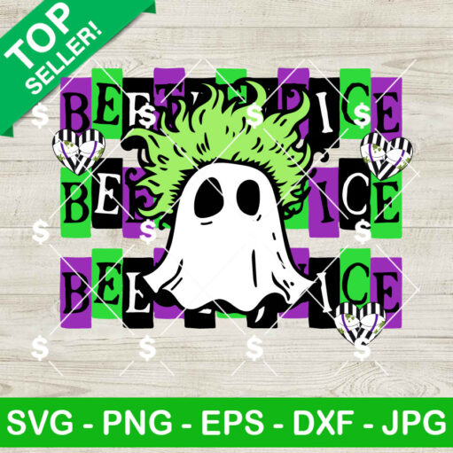 Beetlejuice Baby Ghost Svg