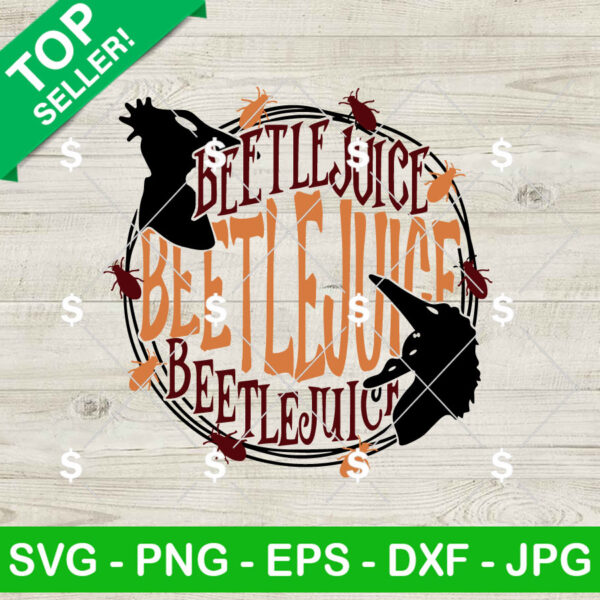 Beetlejuice Beetlejuice Beetlejuice SVG