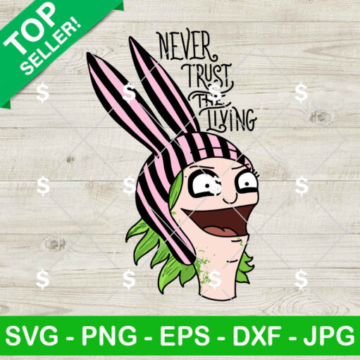 Beetlejuice Bob's Burgers SVG