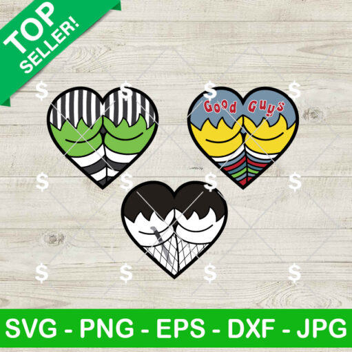 Beetlejuice Booty Svg Bundle