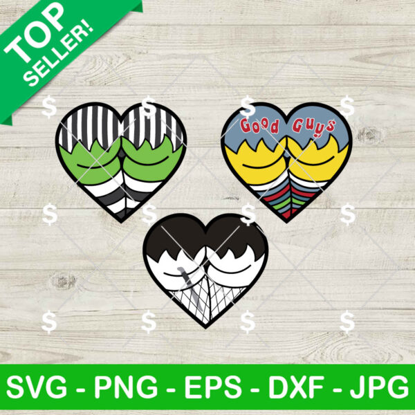 Beetlejuice Booty SVG Bundle, Beetlejuice SVG, Good Guys SVG
