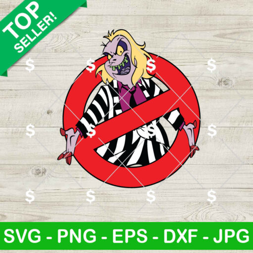 Beetlejuice Ghostbusters Svg