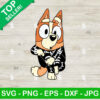 Bingo Dog Skeleton SVG