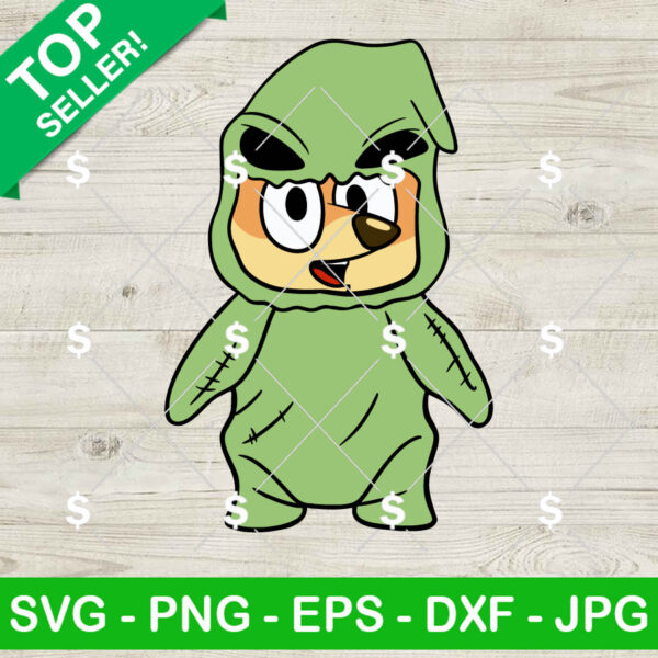 Bingo Oogie Boogie SVG