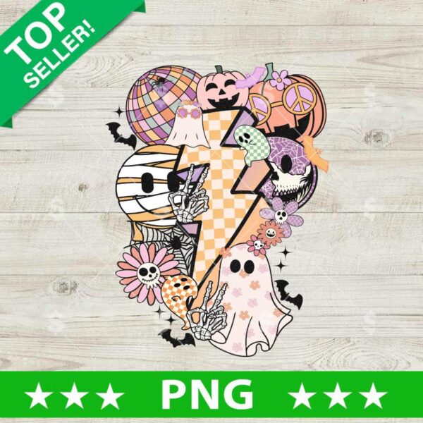 Boo Halloween Smile Face PNG