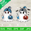 Bougie Ghost Carolina Panthers NFL Halloween SVG