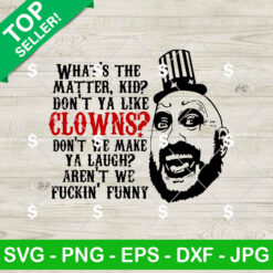 Captain Spaulding SVG