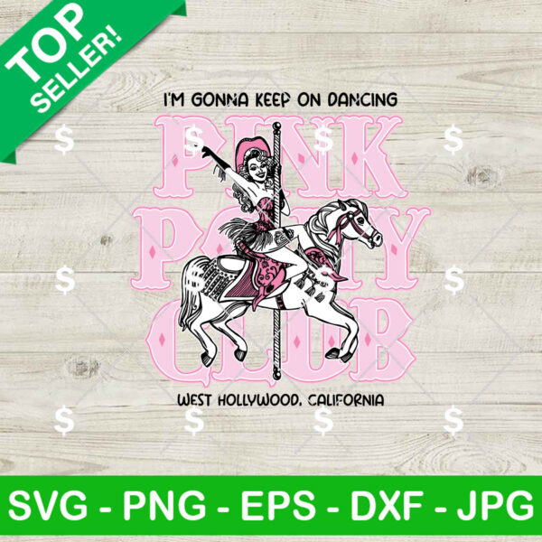 Chappell Roan Pink Pony SVG