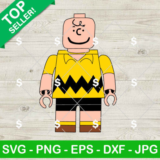 Charlie Brown Lego Svg