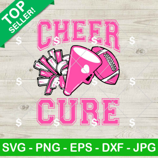 Cheer For The Cure Svg