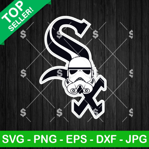 Chicago White Sox Storm Trooper Star Wars Svg