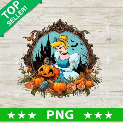 Cinderella Disney Halloween PNG