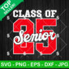 Class Of 25 Senior SVG