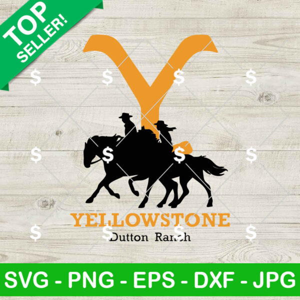 Dutton Ranch SVG