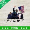 Fight Freddy Krueger Trump Horror PNG