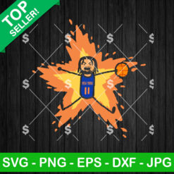 Free NY Knicks Jalen Brunson Supernova SVG, NY Knicks SVG, Jalen Brunson Supernova Basketball SVG
