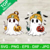 Green Bay Packers Bougie Ghost NFL Halloween SVG