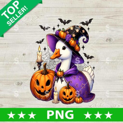 Halloween Duck Pumpkin Png