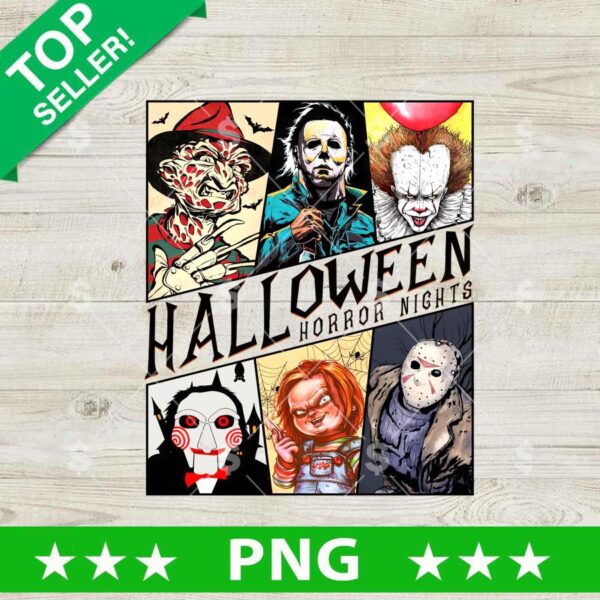 Halloween Horror Nights PNG