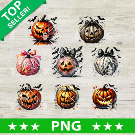 Halloween Jack O Lantern Bundle Png