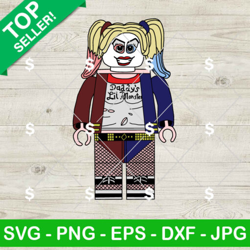 Harley Quinn Lego Svg