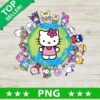 Hello Kitty Friends Kuromi PNG